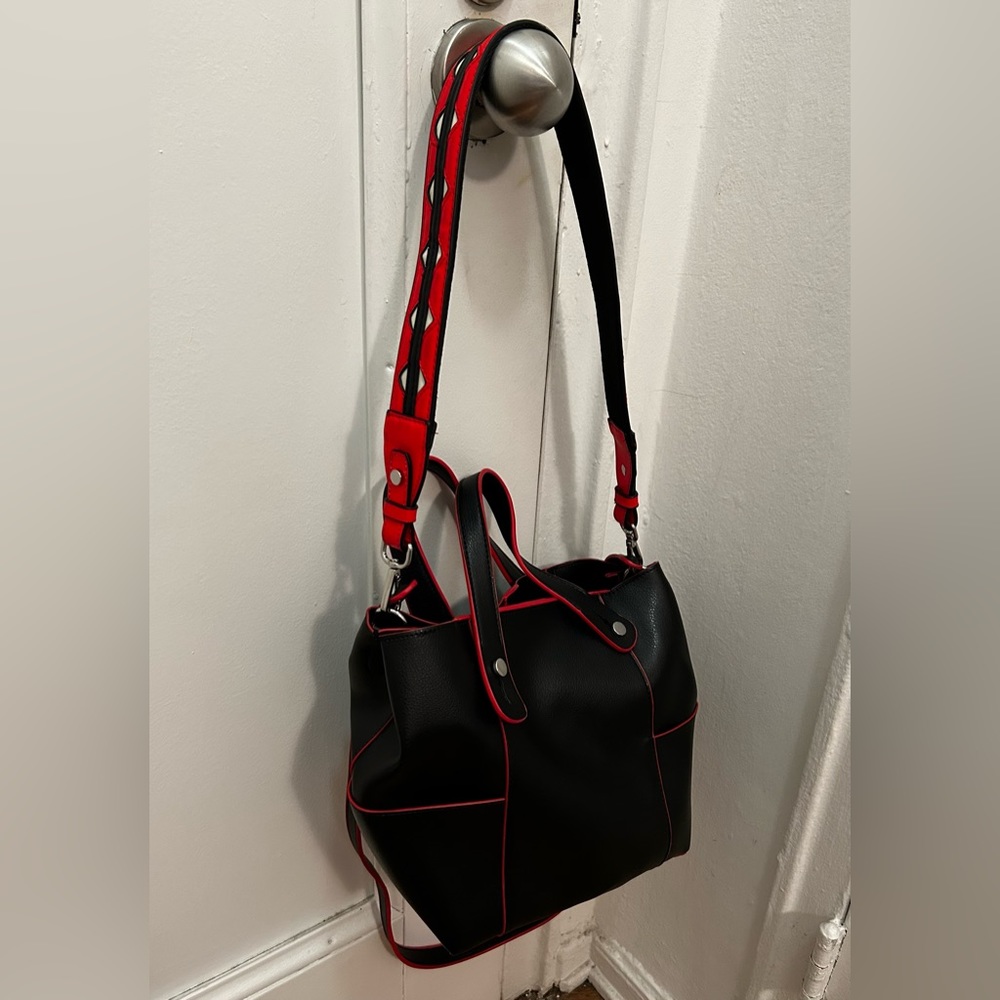 Zara Basic Collection Trendy 3-Way Bag - Picture 2 of 16